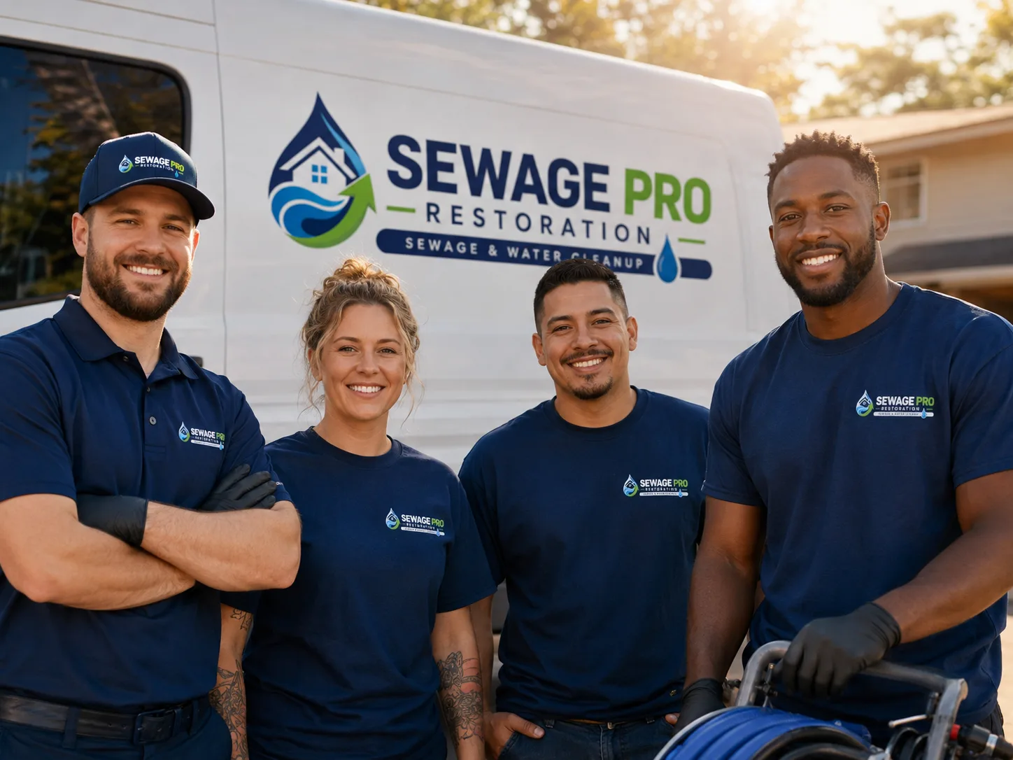 Sewage Cleanup Services company in Potter, WI